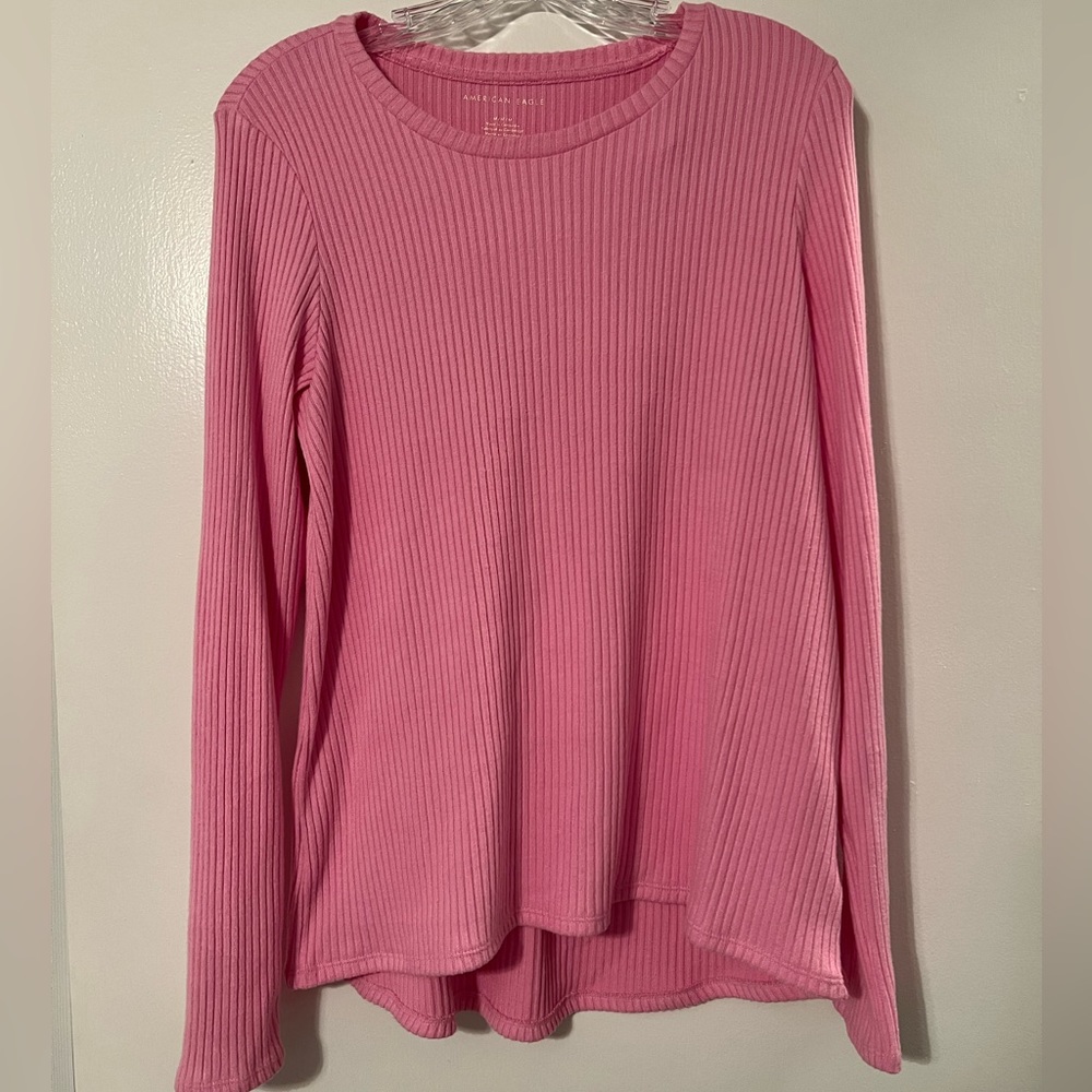 NWT AE Ribbed Legging Tee